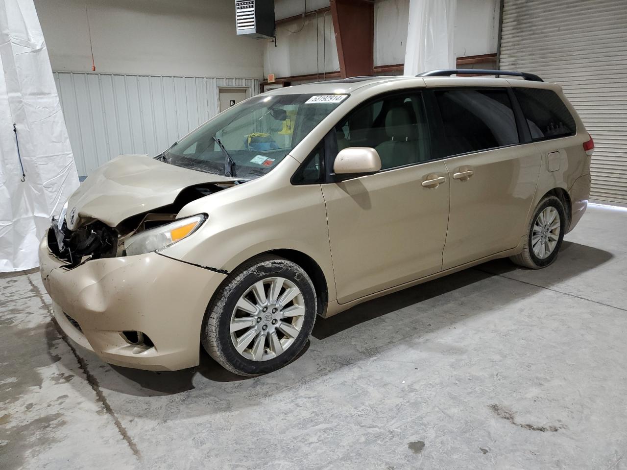 5TDDK3DC7DS056666 2013 Toyota Sienna Xle