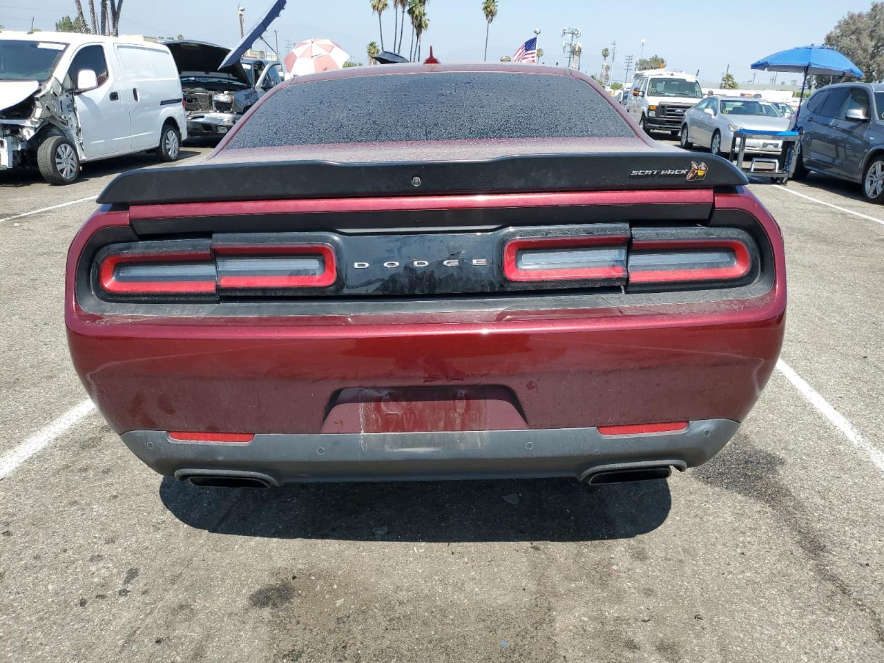 2C3CDZFJ4MH670307 2021 Dodge Challenger R/T Scat Pack