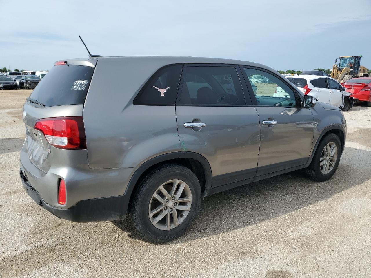 5XYKT3A6XEG540266 2014 Kia Sorento Lx