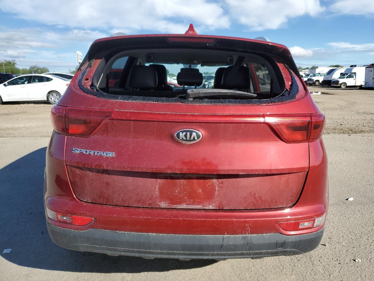 2017 Kia Sportage Lx vin: KNDPMCAC0H7074888