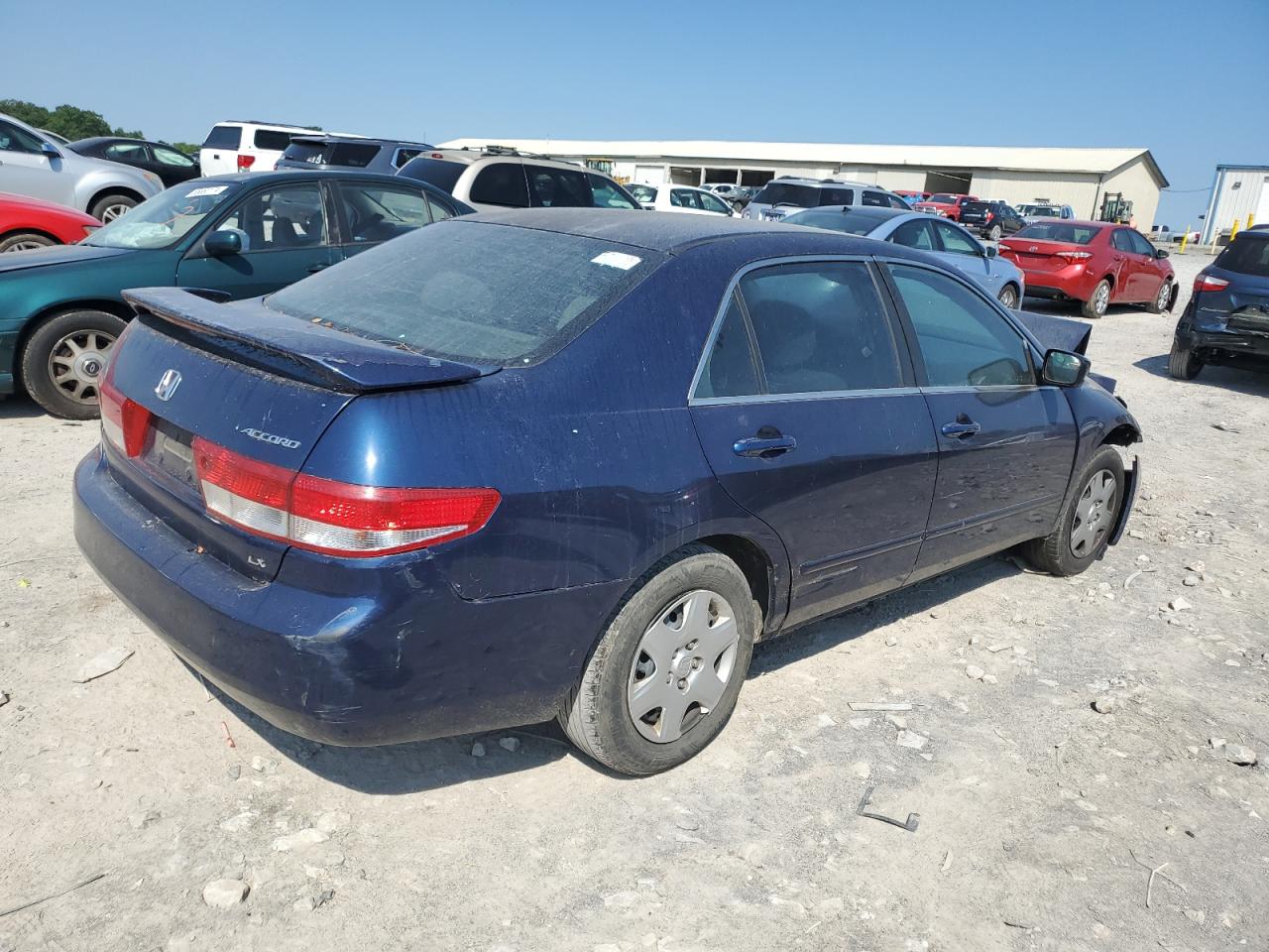 1HGCM56314A018931 2004 Honda Accord Lx