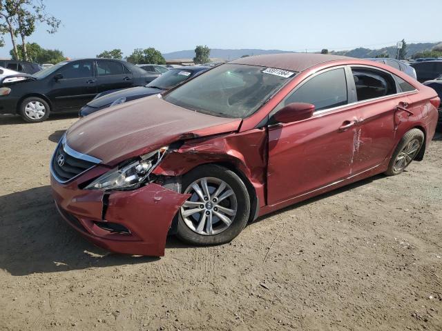 2012 Hyundai Sonata Gls VIN: 5NPEB4AC1CH440204 Lot: 55911564