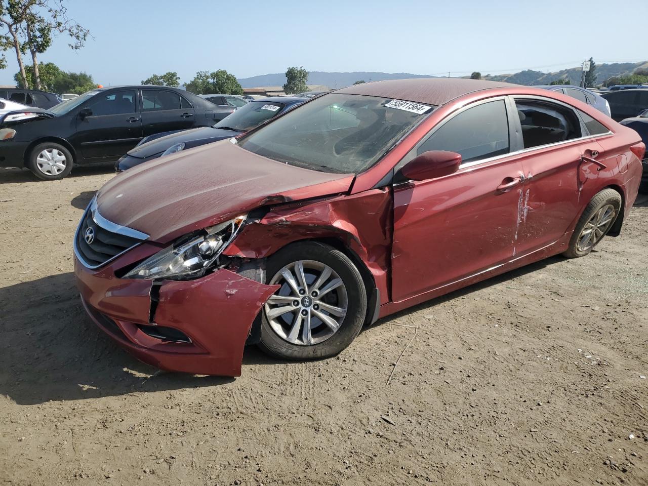 5NPEB4AC1CH440204 2012 Hyundai Sonata Gls