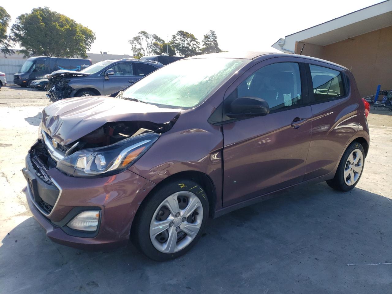 KL8CB6SA3KC808594 2019 Chevrolet Spark Ls