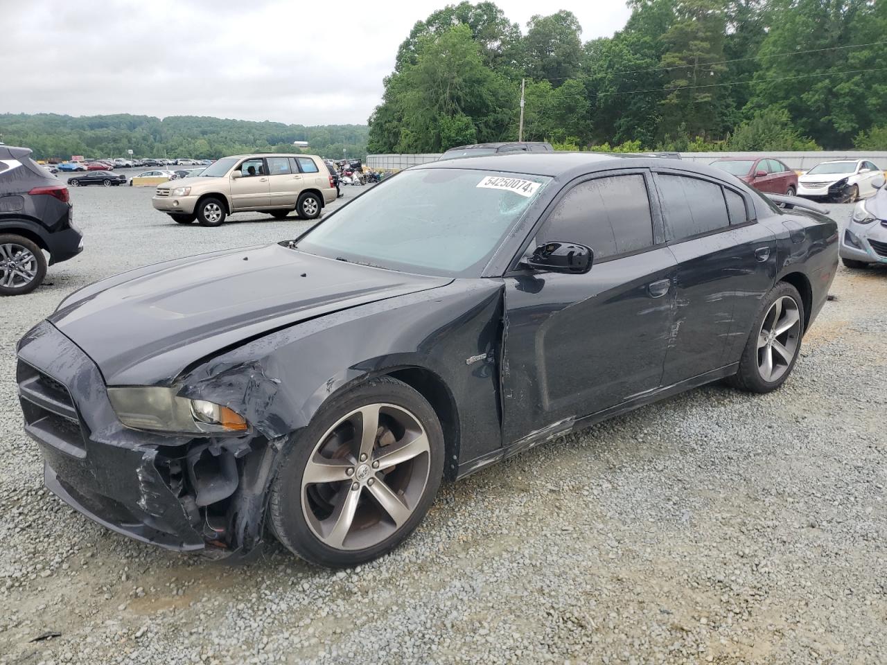 2C3CDXHG0EH227420 2014 Dodge Charger Sxt