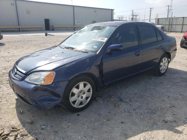 2002 Honda Civic Ex VIN: 2HGES25762H542463 Lot: 56201104