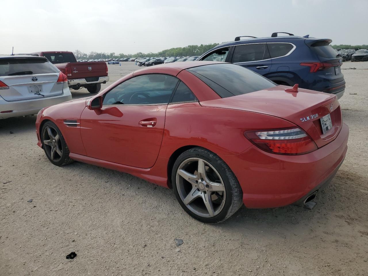 WDDPK5HAXCF007919 2012 Mercedes-Benz Slk 350