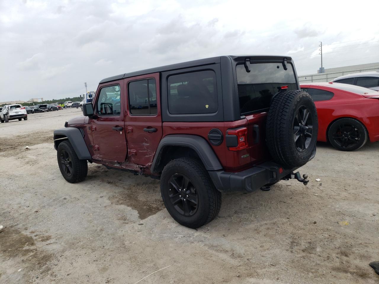 1C4HJXDM0MW581623 2021 Jeep Wrangler Unlimited Sport