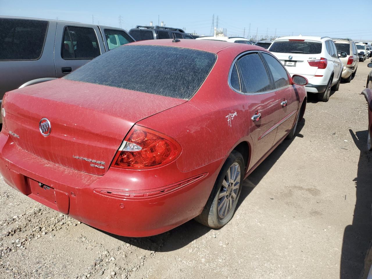 2G4WE587481181044 2008 Buick Lacrosse Cxs