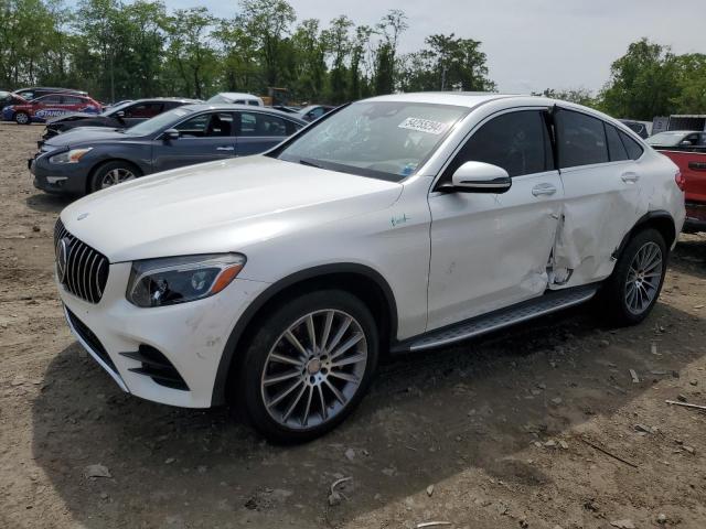 2017 Mercedes-Benz Glc Coupe 300 4Matic VIN: WDC0J4KB7HF137619 Lot: 54255294
