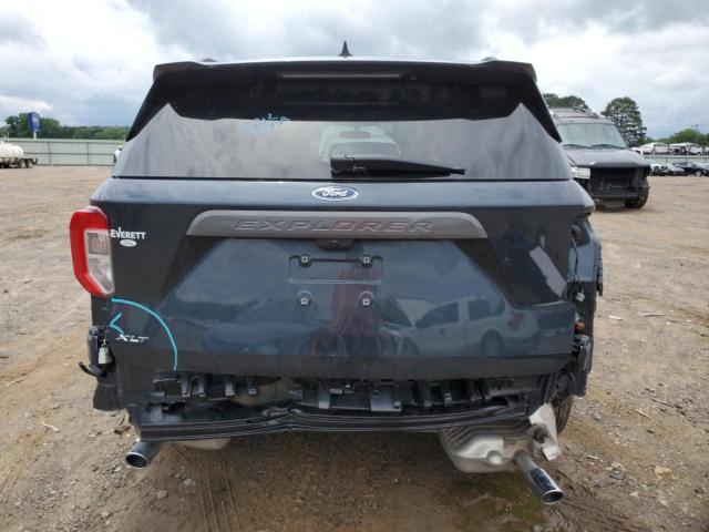 2023 Ford Explorer Xlt VIN: 1FMSK7DH6PGC33714 Lot: 55853974