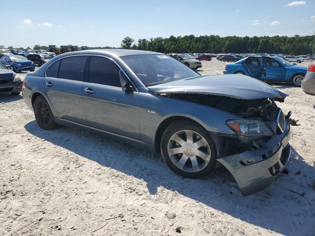 WBAHN83596DT37890 2006 BMW 750 Li