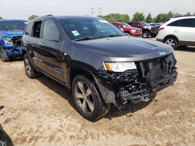 2015 Jeep Grand Cherokee Overland VIN: 1C4RJFCG2FC708693 Lot: 54520634