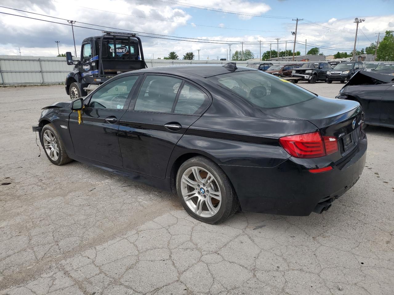 2013 BMW 528 Xi vin: WBAXH5C59DDW15749