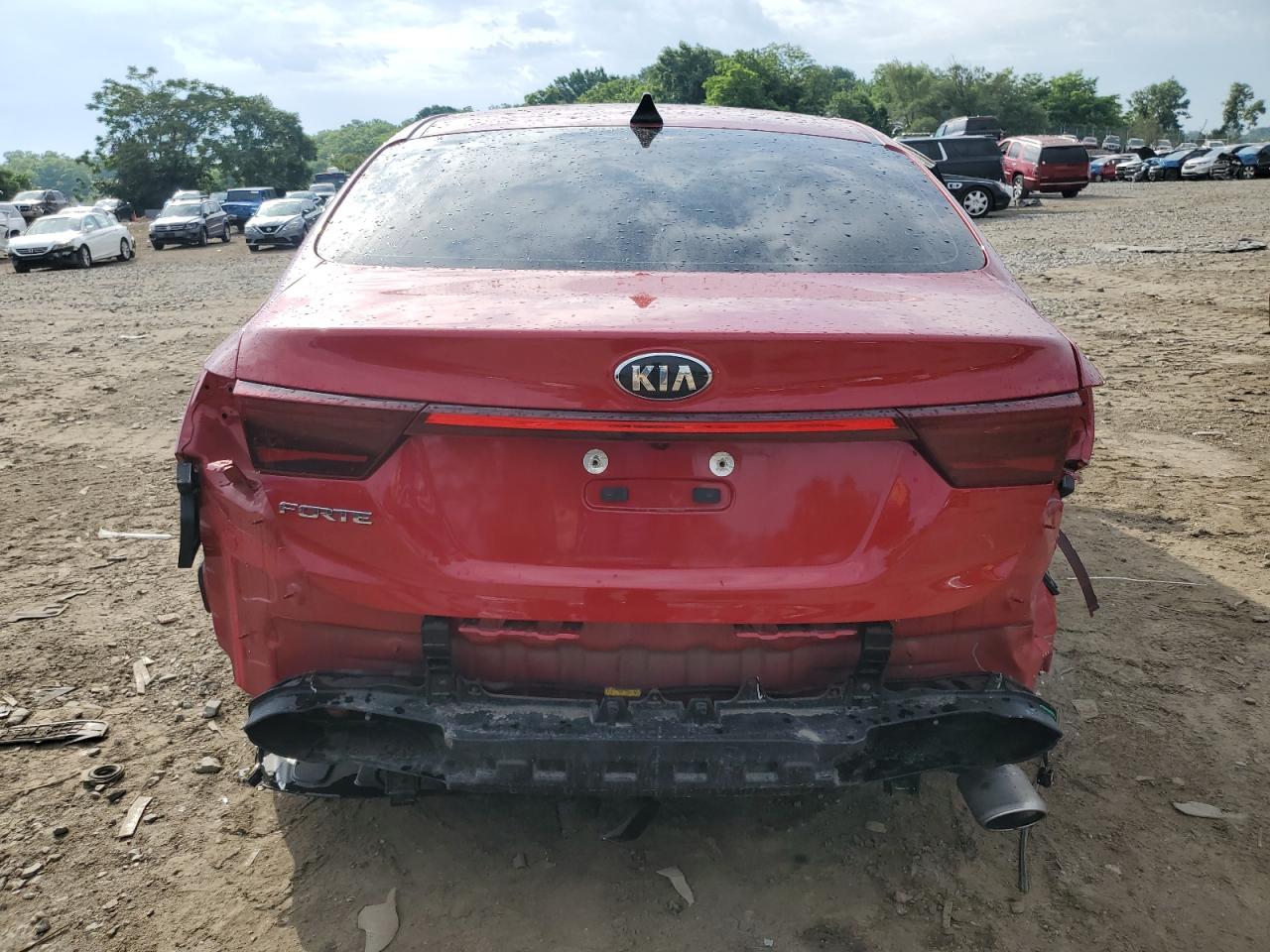 3KPF24ADXME332229 2021 Kia Forte Fe