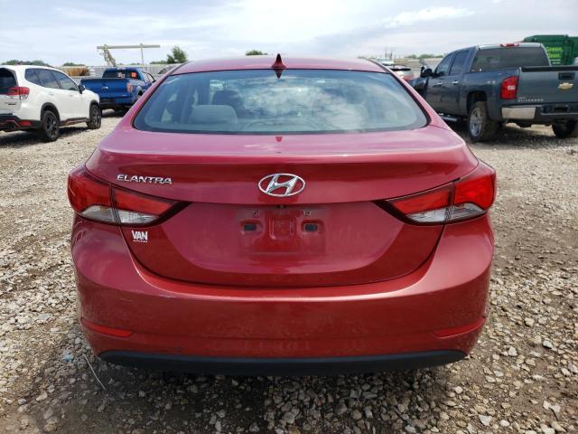 VIN KMHDH4AE7EU182710 2014 Hyundai Elantra, SE no.6