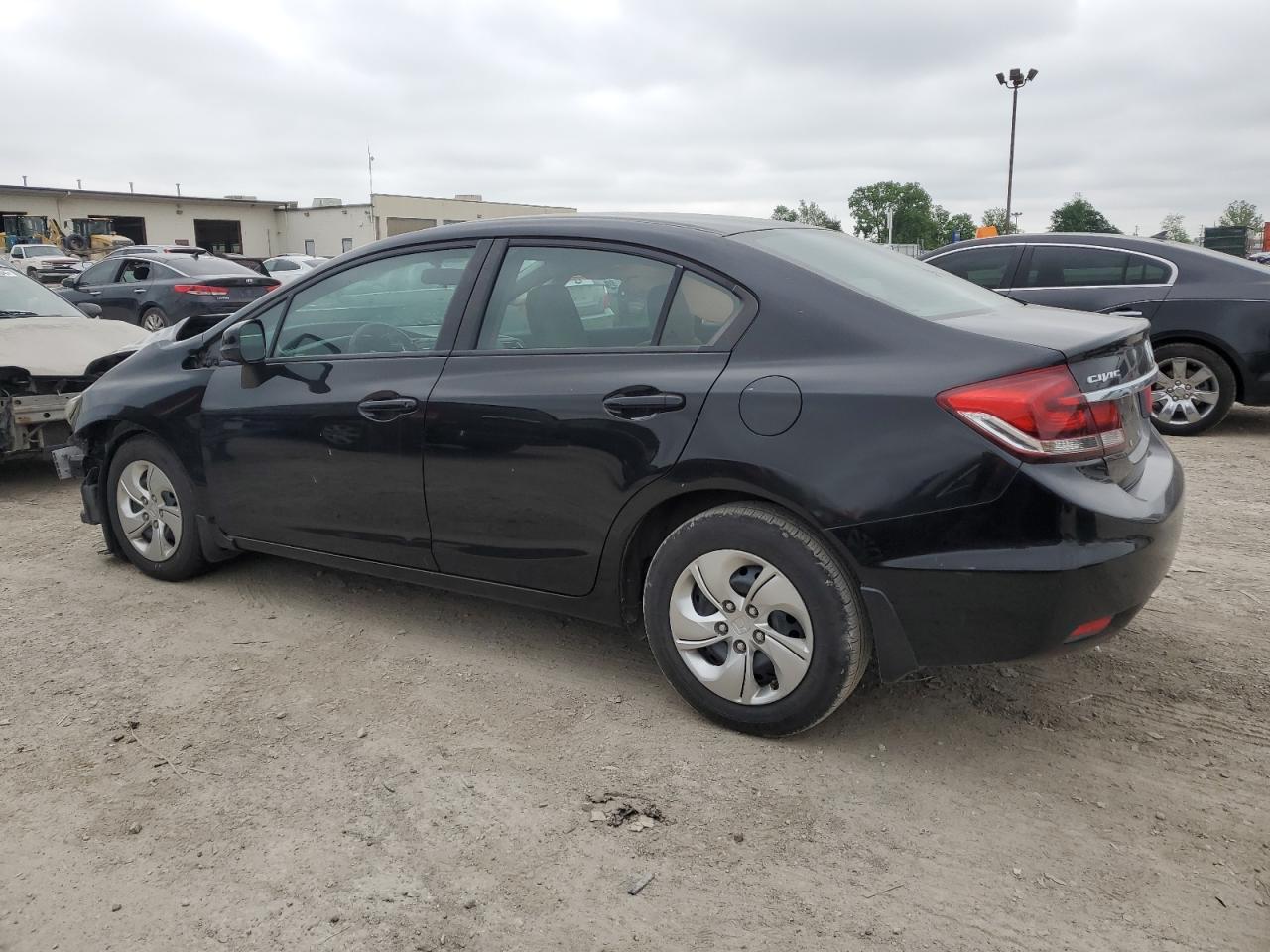 19XFB2F53DE009517 2013 Honda Civic Lx