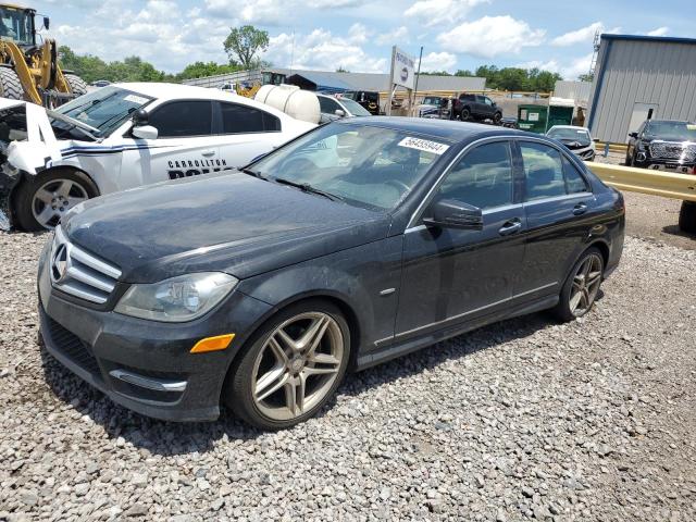 2012 Mercedes-Benz C 250 VIN: WDDGF4HBXCR216552 Lot: 56455944