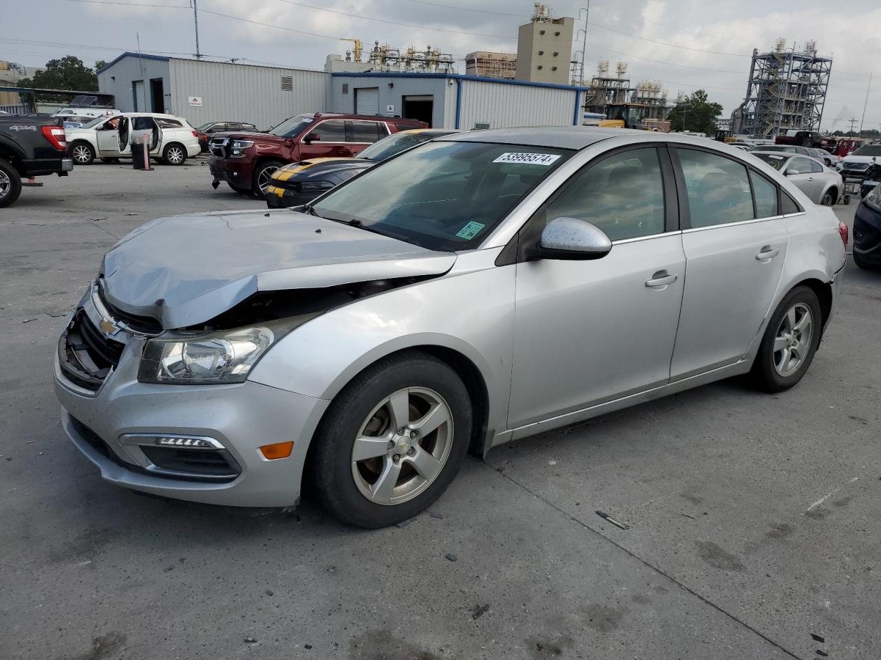 1G1PC5SB6F7266410 2015 Chevrolet Cruze Lt