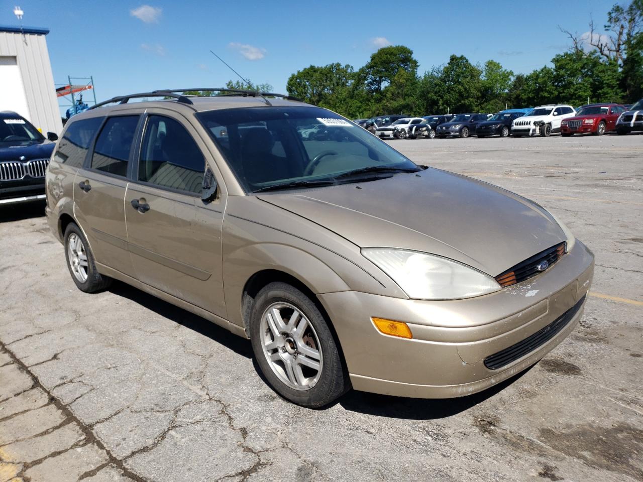 1FAFP36361W154628 2001 Ford Focus Se