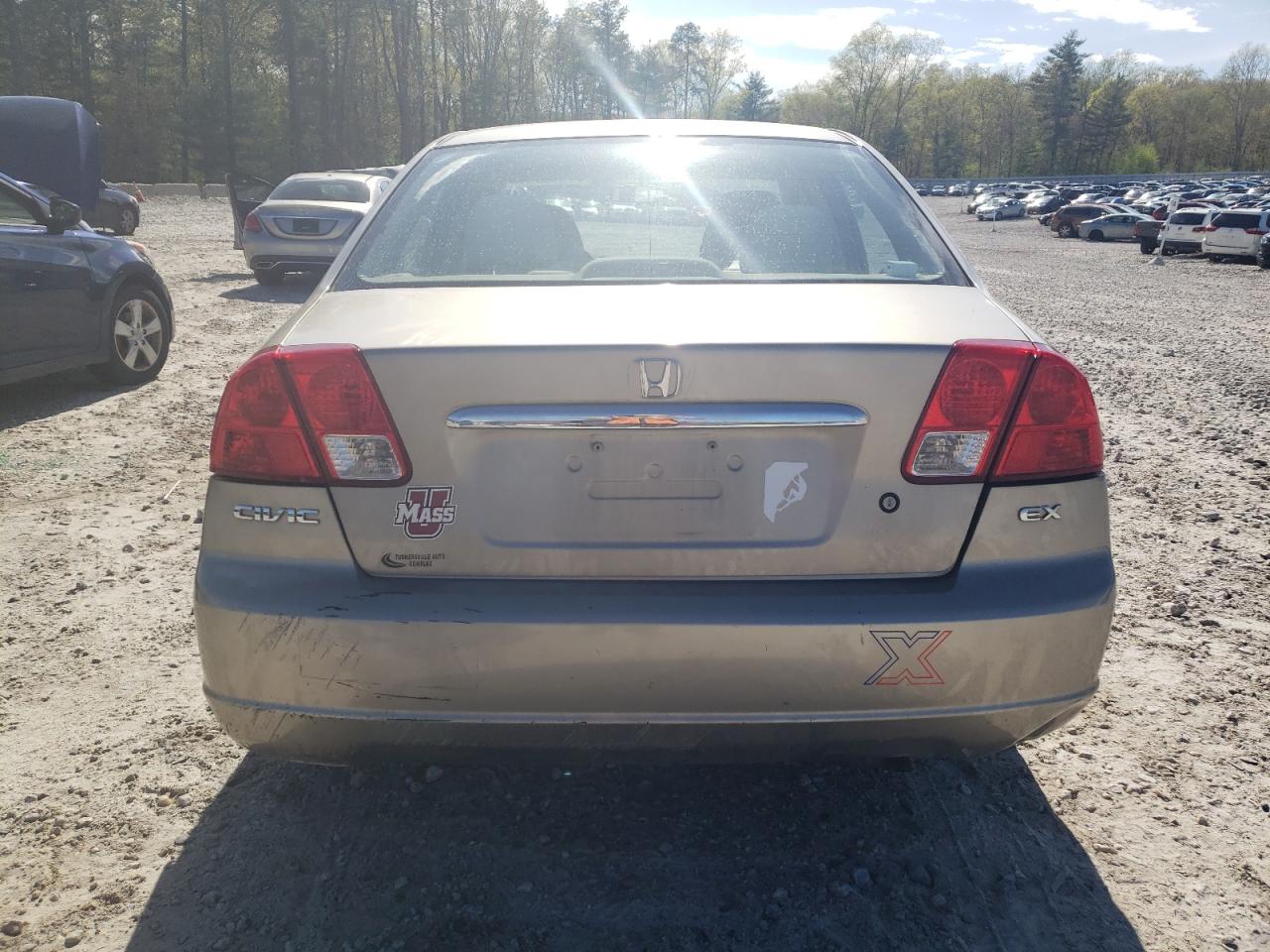 2HGES26723H544923 2003 Honda Civic Ex