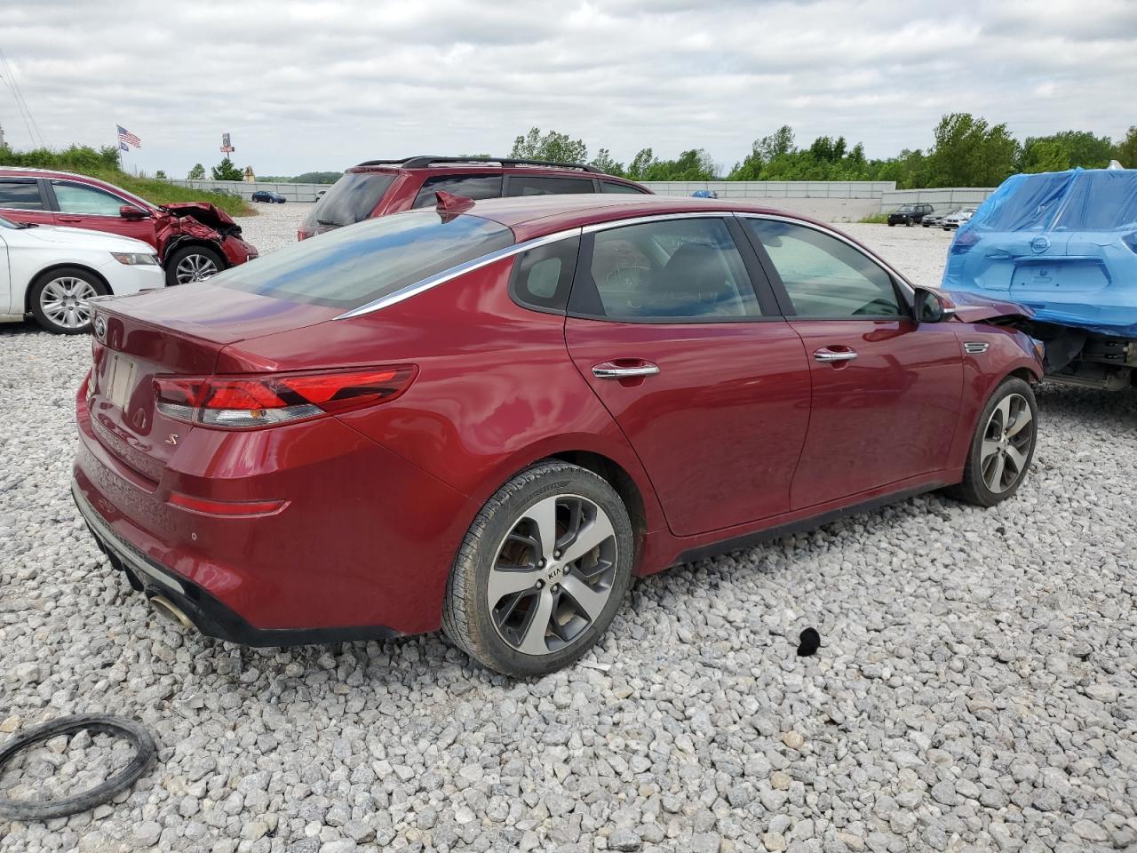 5XXGT4L38KG360993 2019 Kia Optima Lx