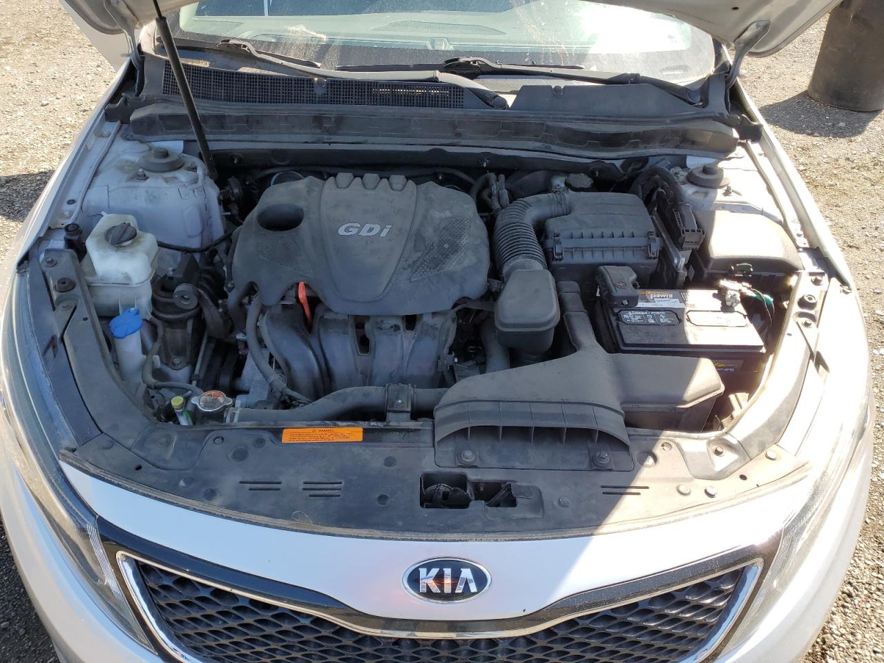 5XXGN4A76FG514882 2015 Kia Optima Ex