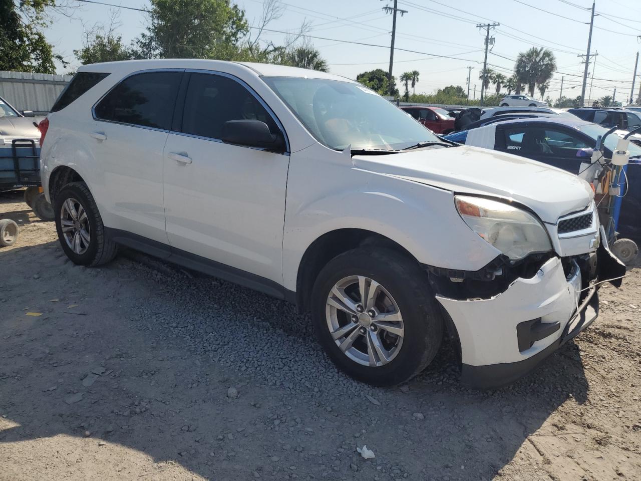 2GNALAEK2F6428509 2015 Chevrolet Equinox Ls