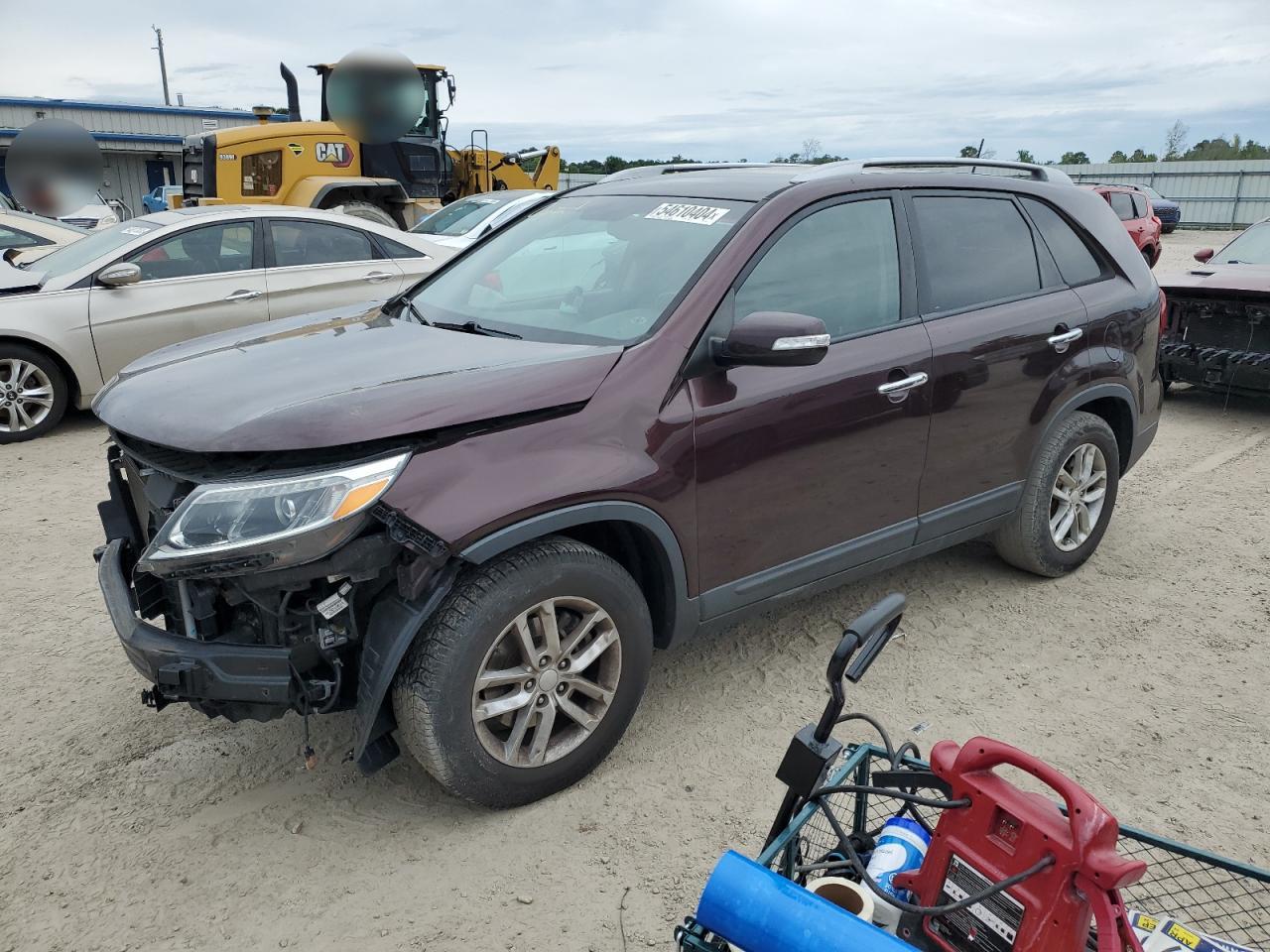 5XYKT3A62FG567589 2015 Kia Sorento Lx 5XYKT3A62FG567589 2015 Kia Sorento Lx
