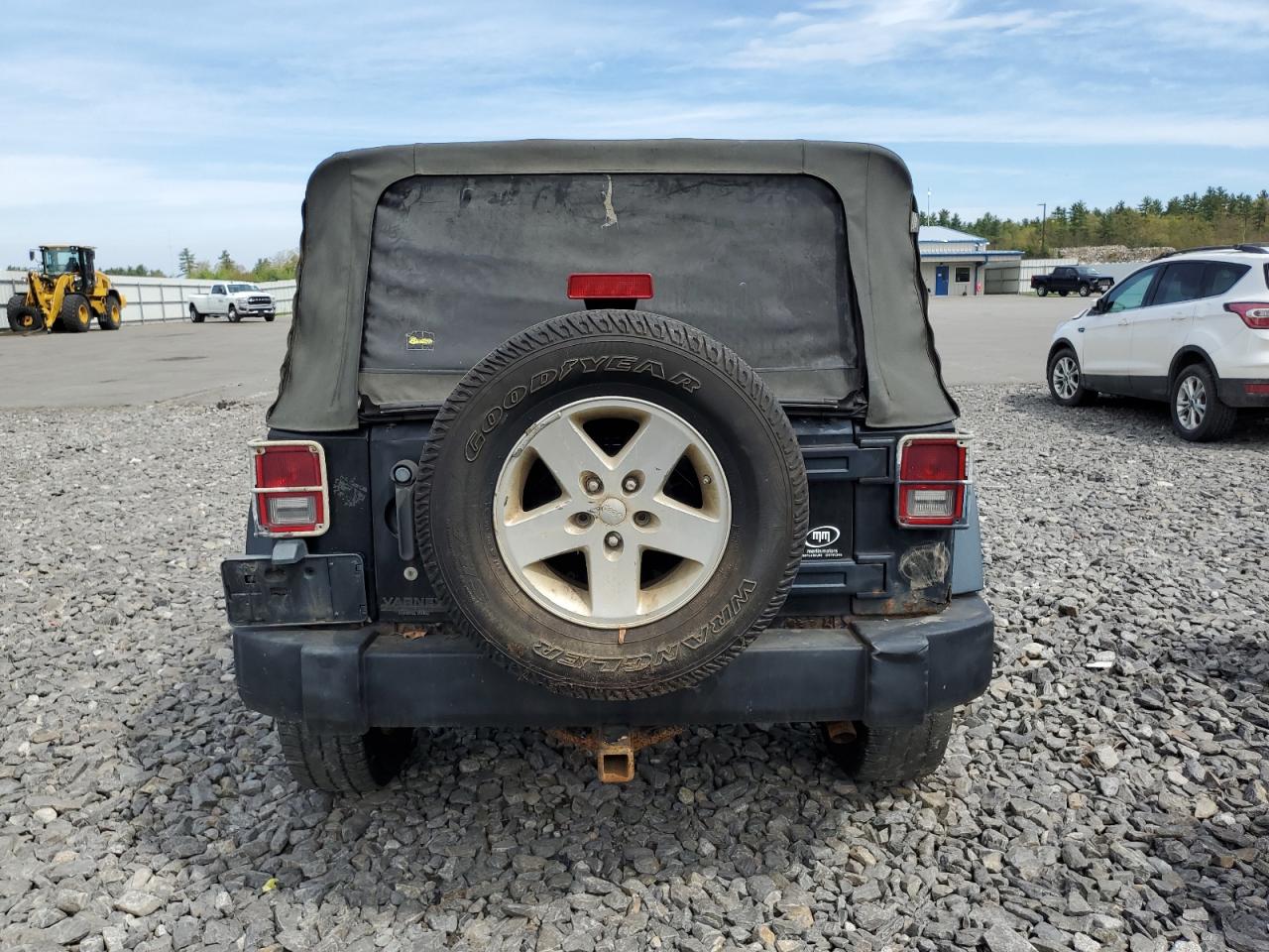 1J4FA24128L515981 2008 Jeep Wrangler X