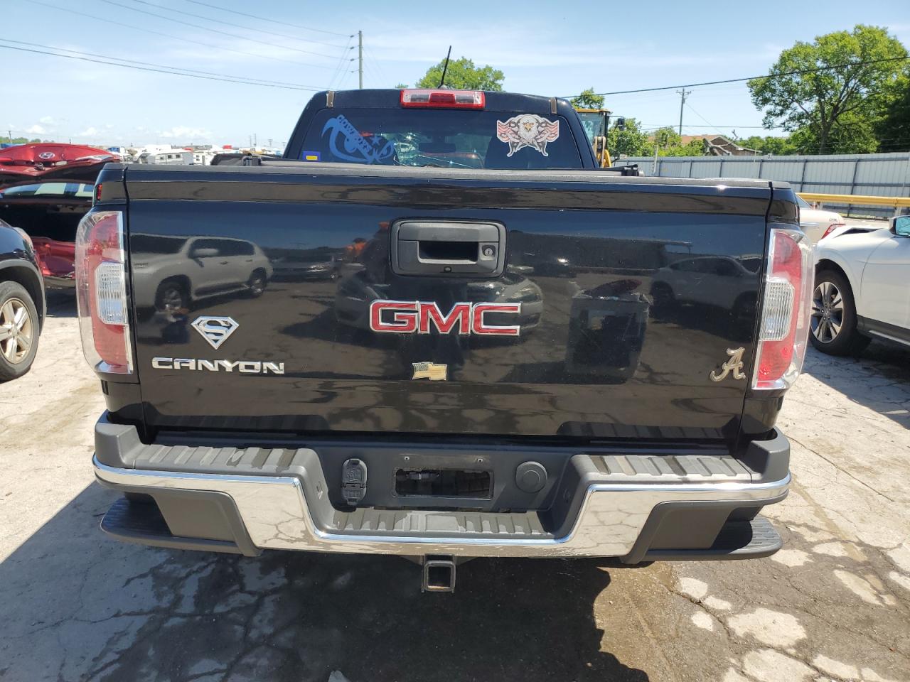 1GTH5BEAXJ1228925 2018 GMC Canyon