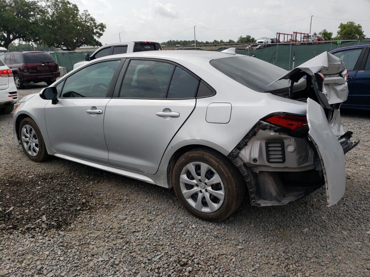 5YFEPMAE4MP173180 2021 Toyota Corolla Le