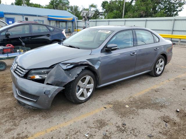 2015 VOLKSWAGEN PASSAT S 1VWAT7A37FC043834  56585394