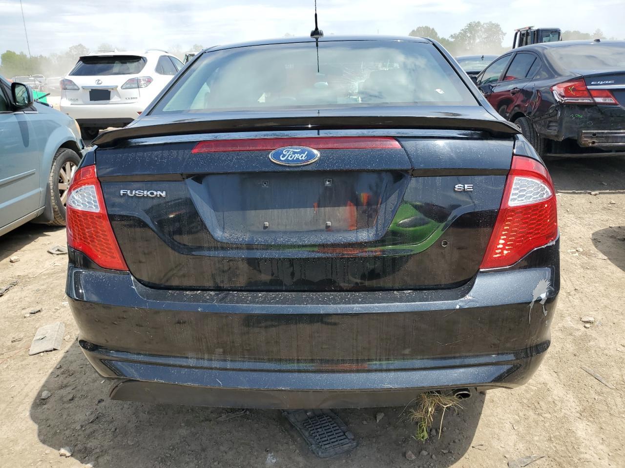 3FAHP0HA6CR124134 2012 Ford Fusion Se