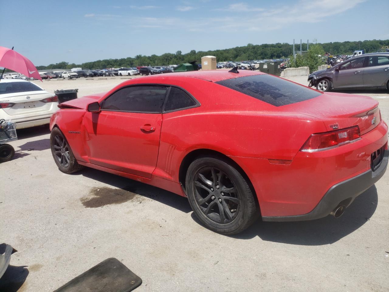 2015 Chevrolet Camaro Ls vin: 2G1FB1E31F9153619