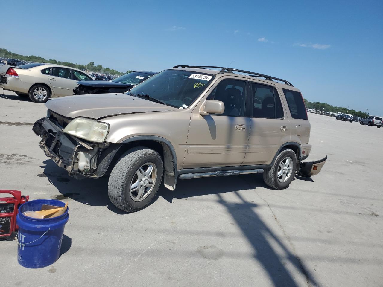 JHLRD18771S014487 2001 Honda Cr-V Se