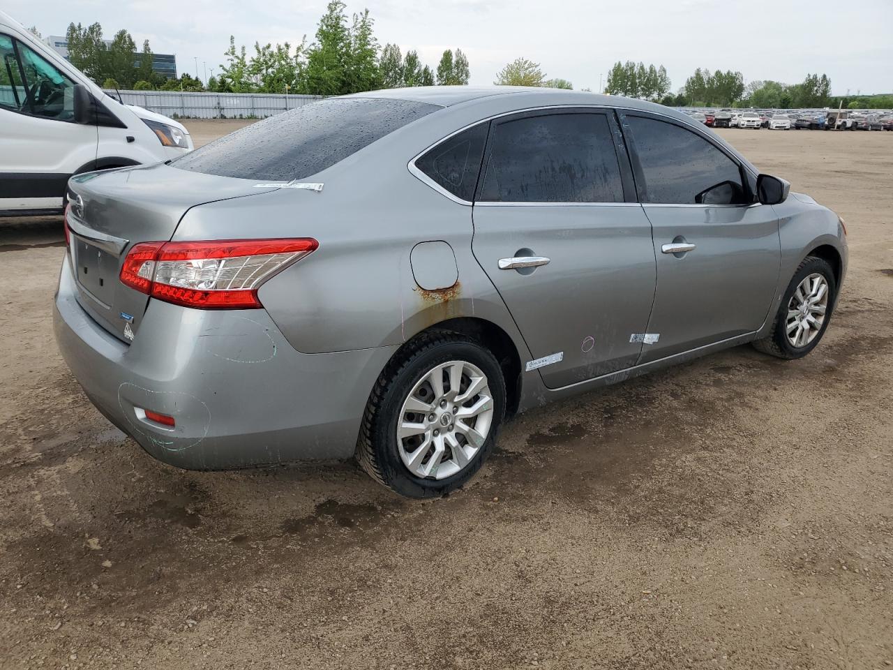 3N1AB7AP5DL689404 2013 Nissan Sentra S