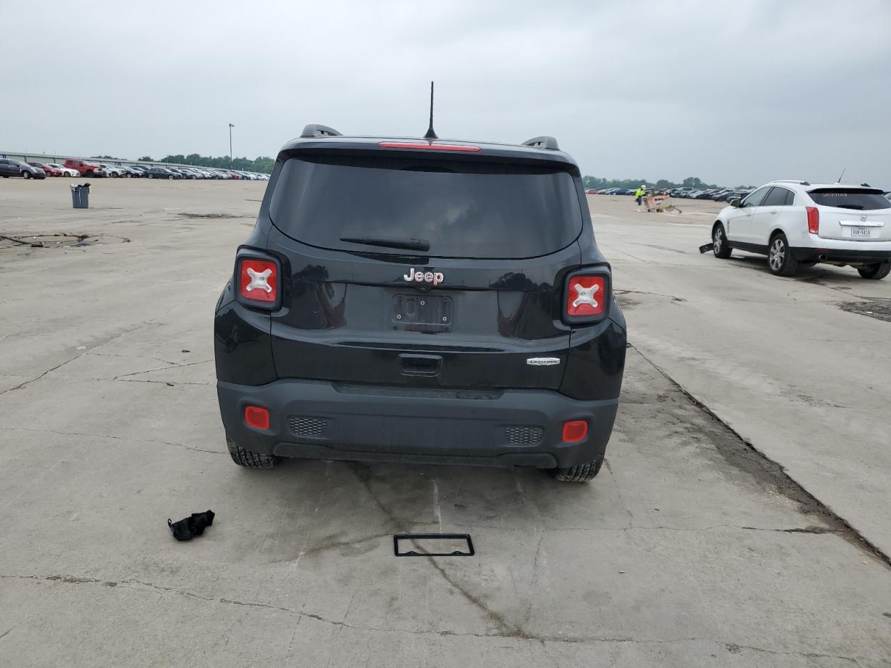 ZACNJCBB4MPM16438 2021 Jeep Renegade Latitude