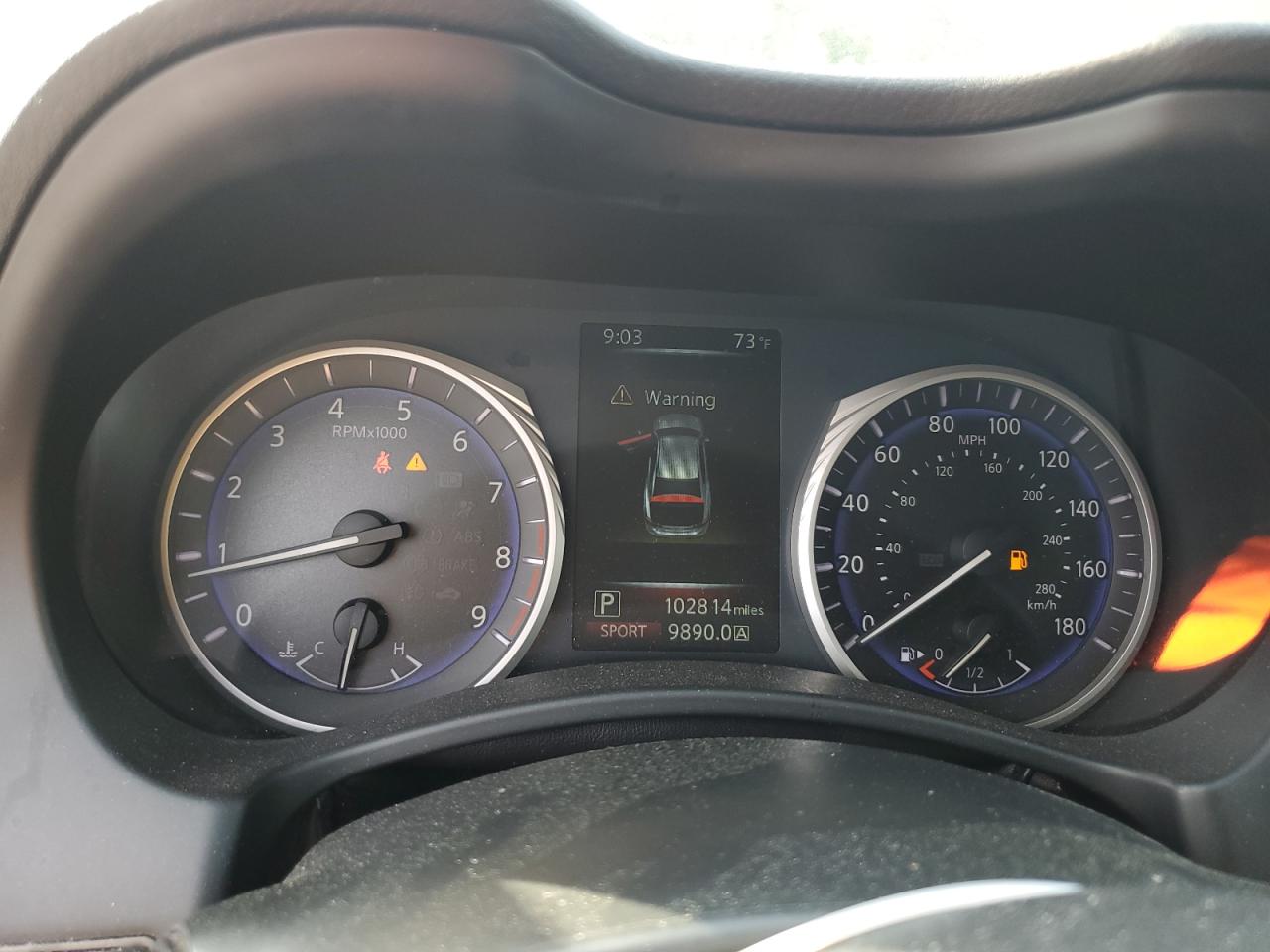 JN1BV7APXFM349606 2015 Infiniti Q50 Base