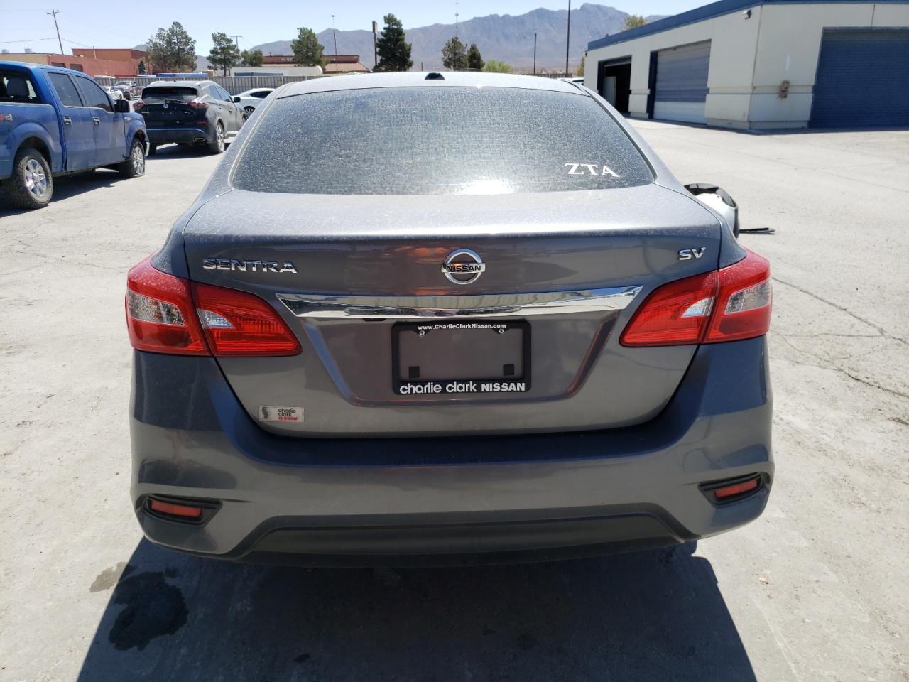 3N1AB7AP1HL711243 2017 Nissan Sentra S