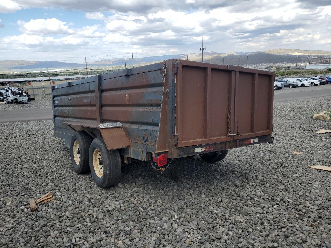 Lot #2974781379 2004 INTR TRAILER