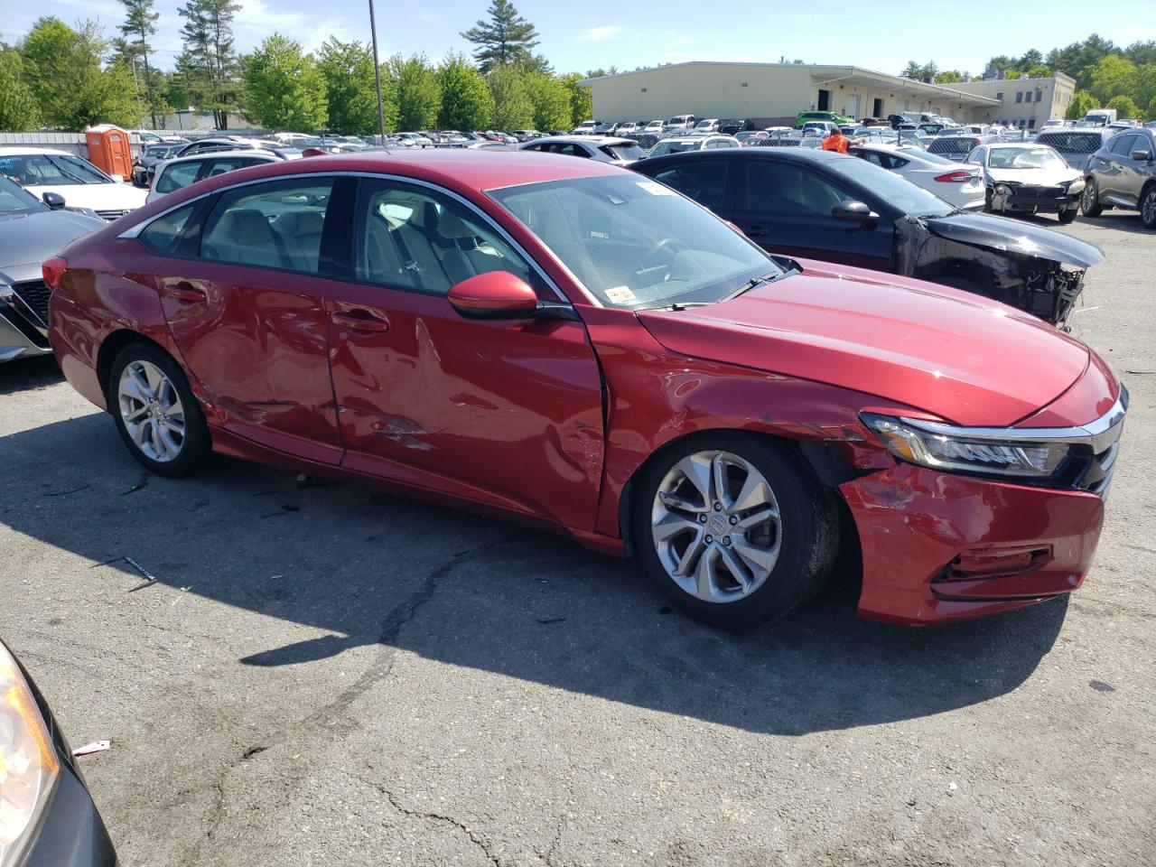 2019 Honda Accord Lx vin: 1HGCV1F19KA143631