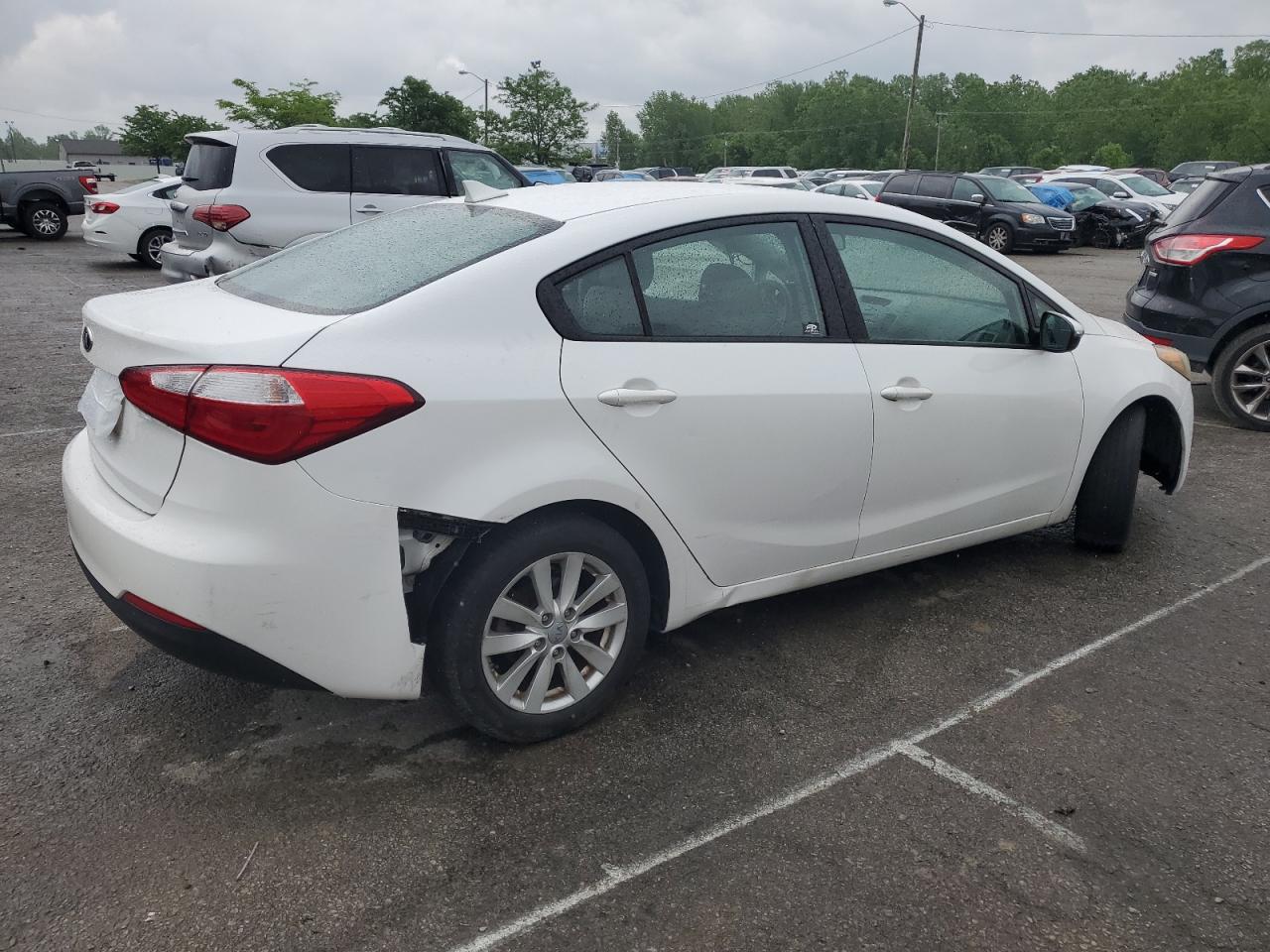 KNAFX4A65F5257602 2015 Kia Forte Lx