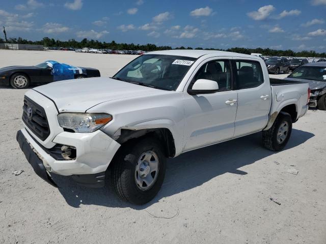 Lot #2540564517 2016 TOYOTA TACOMA DOU salvage car