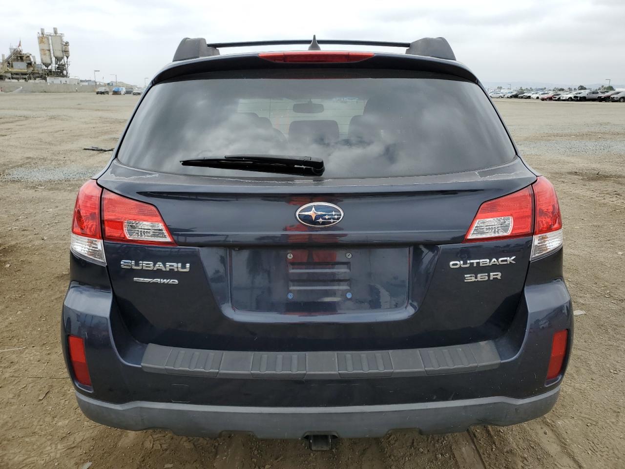 4S4BRDLCXC2287248 2012 Subaru Outback 3.6R Limited