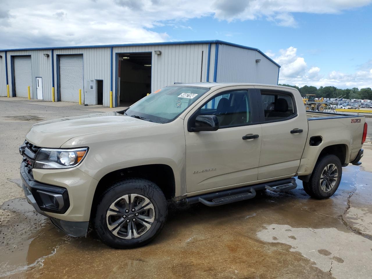 1GCGTDEN6N1133817 2022 Chevrolet Colorado Z71