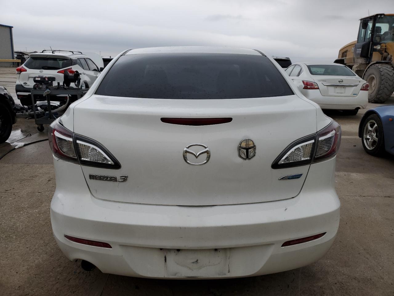 2012 Mazda 3 I vin: JM1BL1V79C1610201