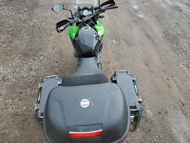 2014 KAWASAKI KLE650 D - JKALEED13EDA08024