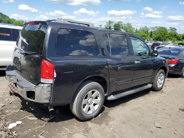 2004 Nissan Armada Se VIN: 5N1AA08B74N710489 Lot: 56547594