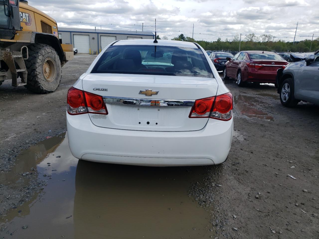 1G1PC5SH4C7318214 2012 Chevrolet Cruze Ls